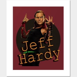 Jeff hardy #7 Posters and Art